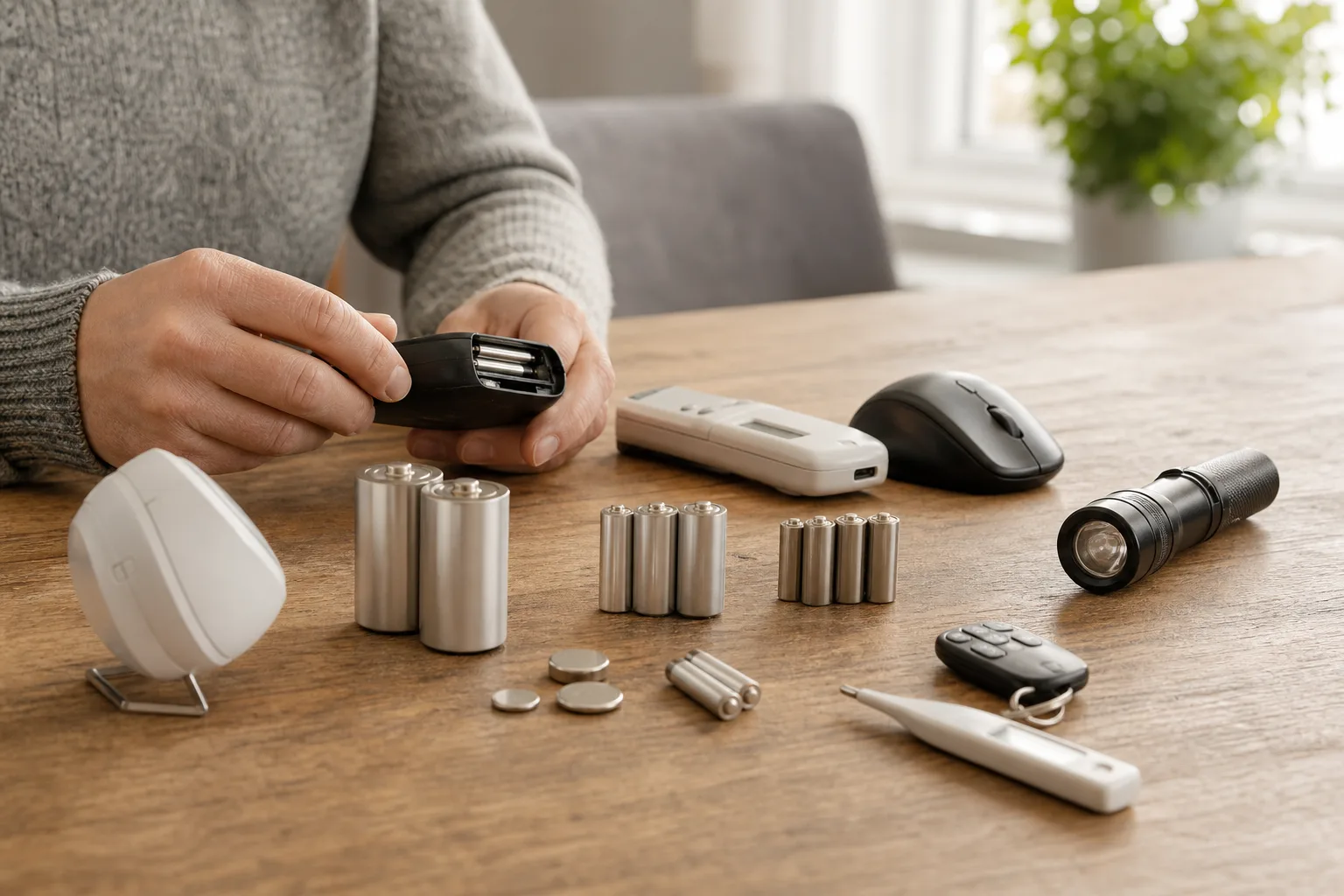 Ersättningsbatterier för elektronik